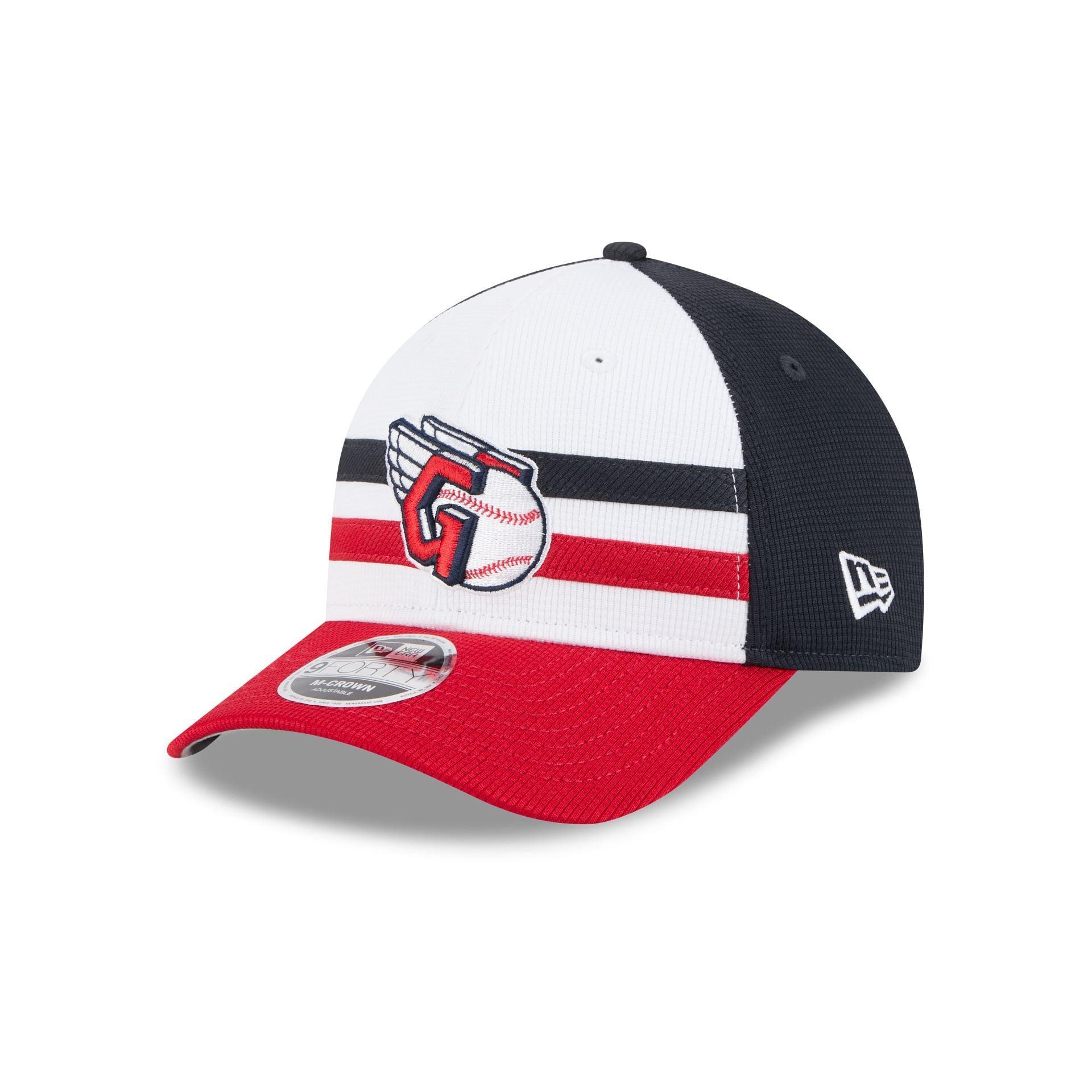 Cleveland Guardians Authentic Collection Road 59FIFTY Fitted Hat Male Product Image