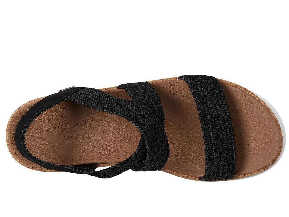Skechers Womens Beverlee Love Stays Wedge Sandal Product Image