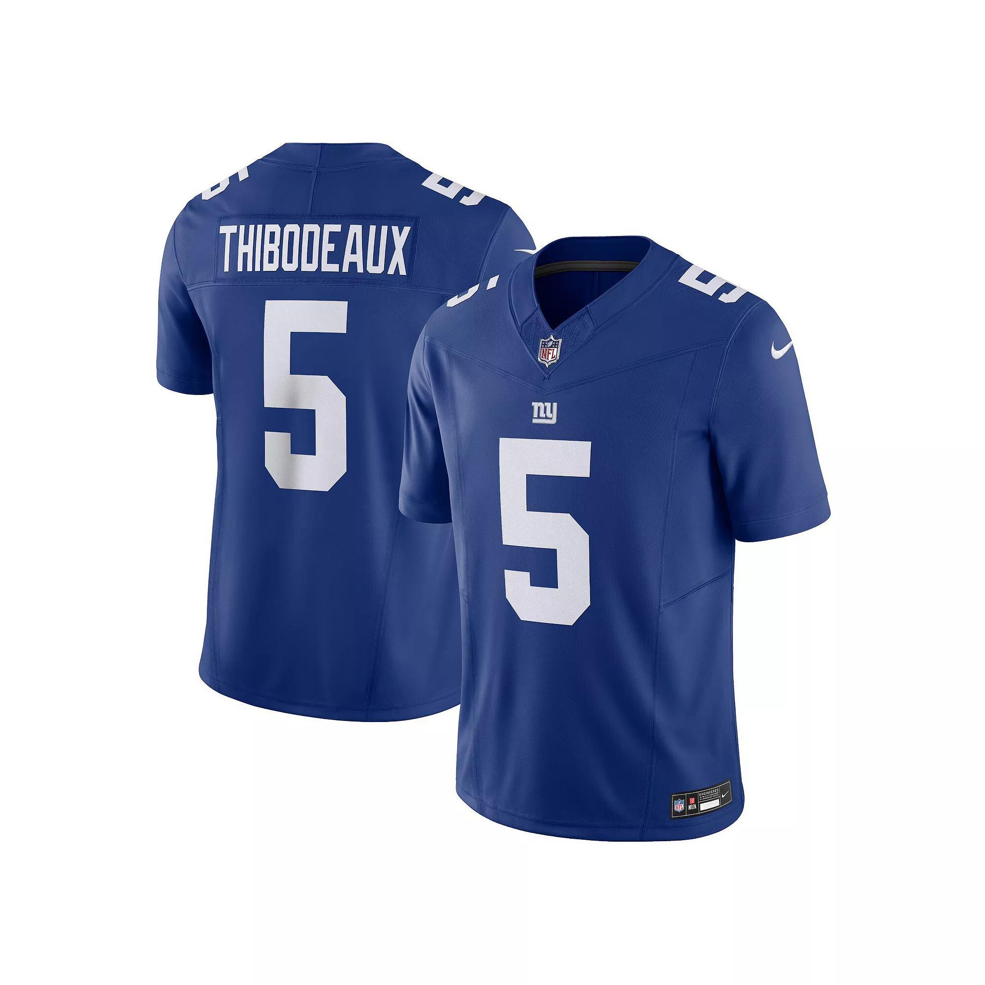 Men's Nike Kayvon Thibodeaux Royal New York Giants Vapor F.U.S.E. Limited  Jersey, Size: XL, Blue Product Image