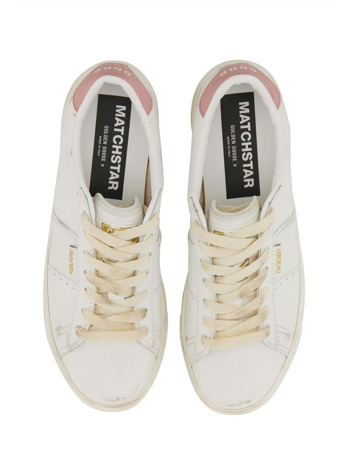GOLDEN GOOSE Matchstar Sneakers In White Product Image