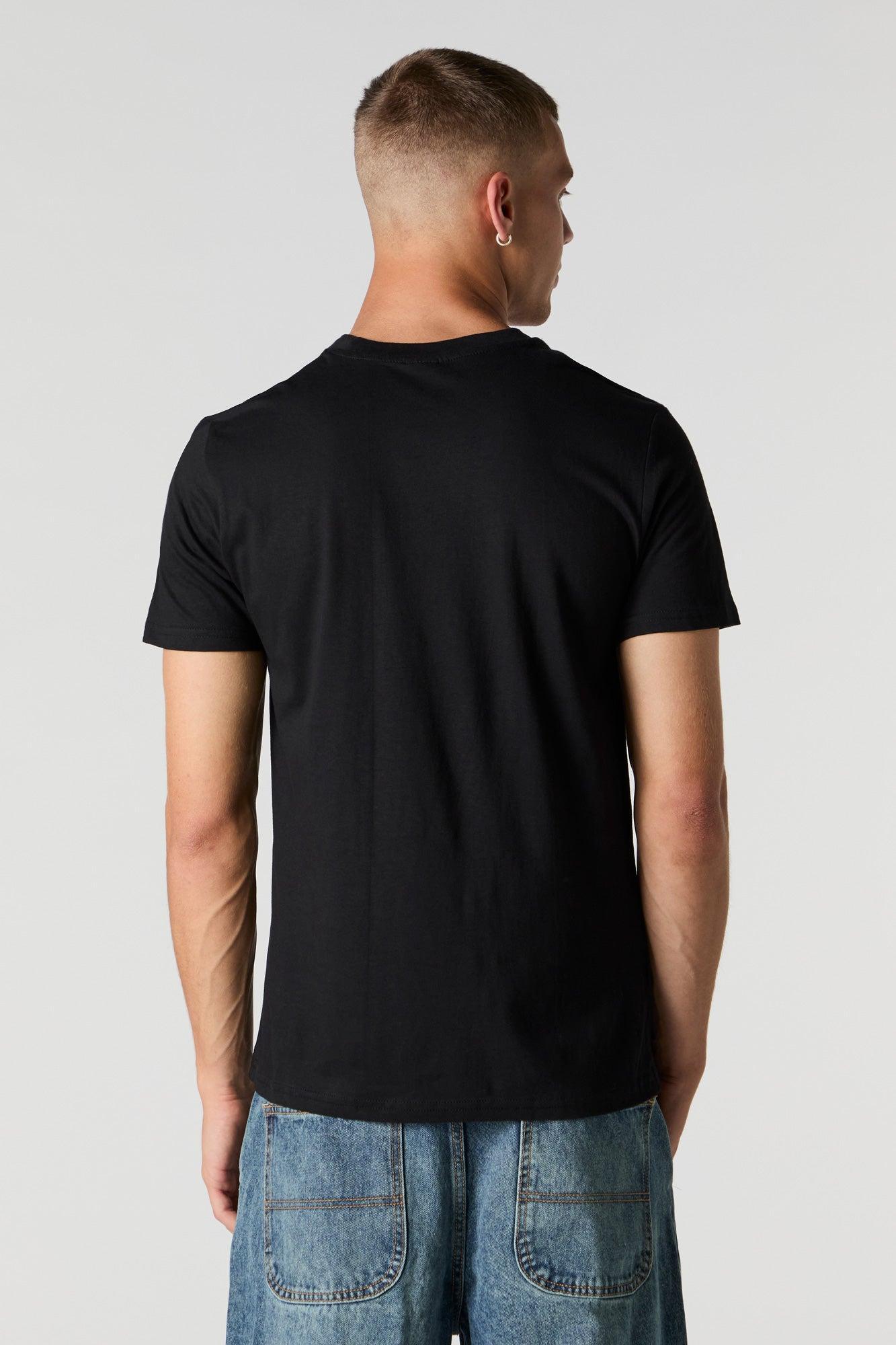 Deadpool Graphic T-Shirt Male Product Image