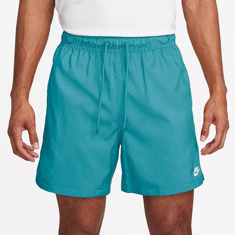 Men's Nike Club Woven Flow Shorts, Size: Medium, Flax Product Image