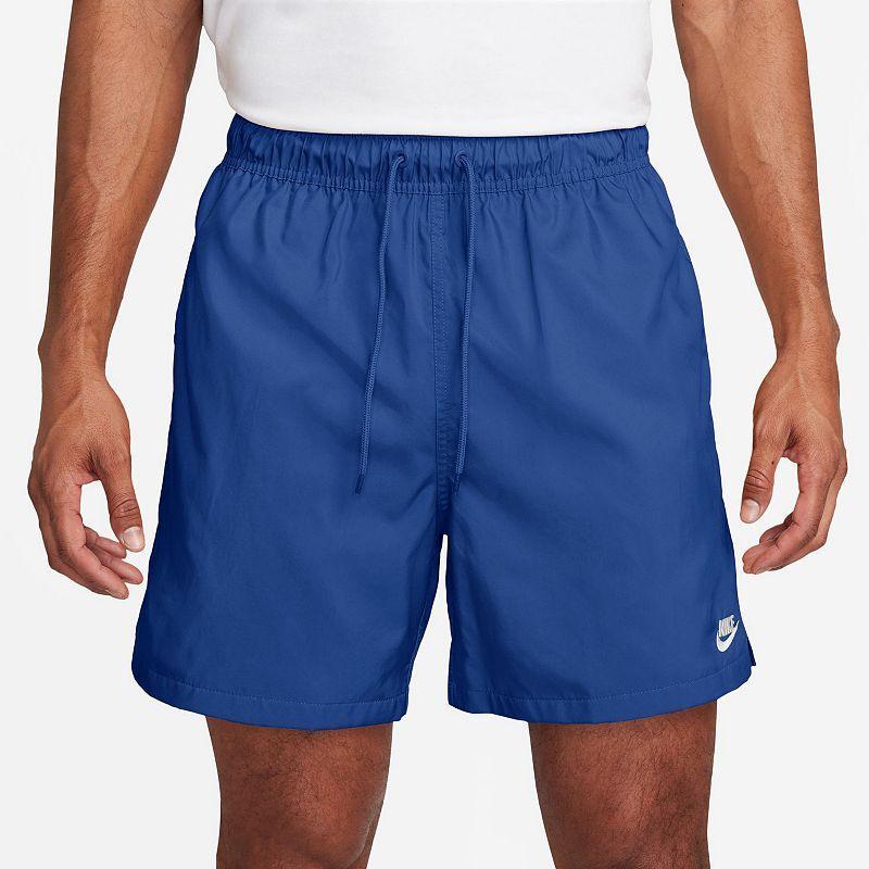 Men's Nike Club Woven Flow Shorts, Size: Medium, Game Royal Blue Product Image