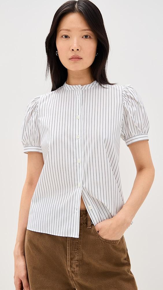 FRAME The Gathered Top | Shopbop Product Image