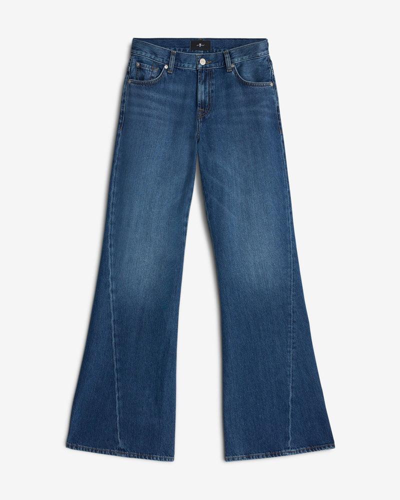 Slim Illusion Twisted Seam Spencer Flare Product Image