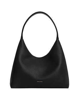 Mansur Gavriel Candy Medium Leather Hobo Bag Product Image