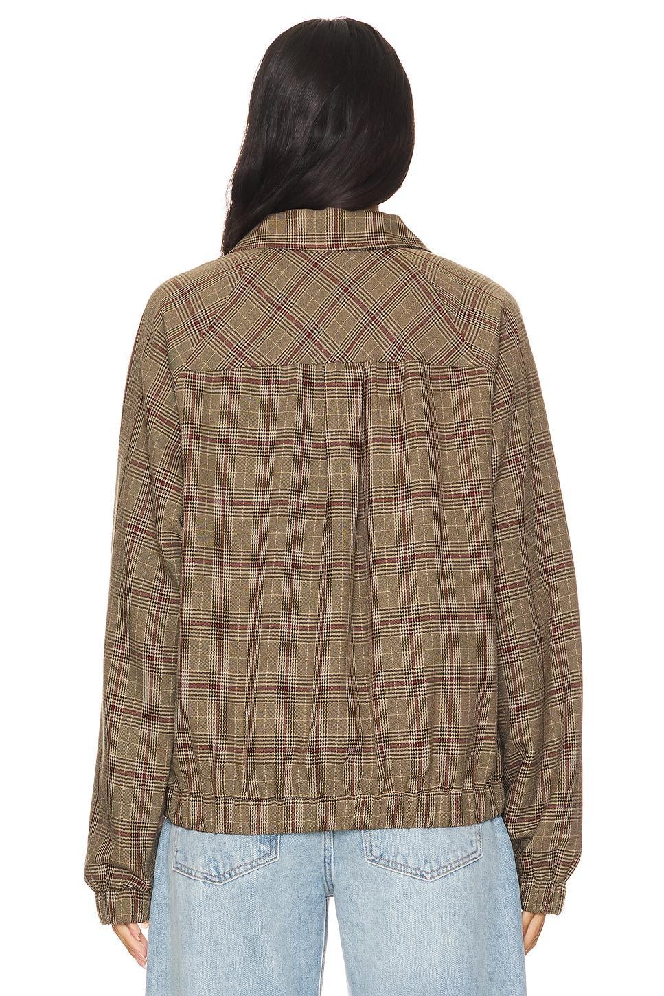 Plaid Bomber Jacket WAO Product Image
