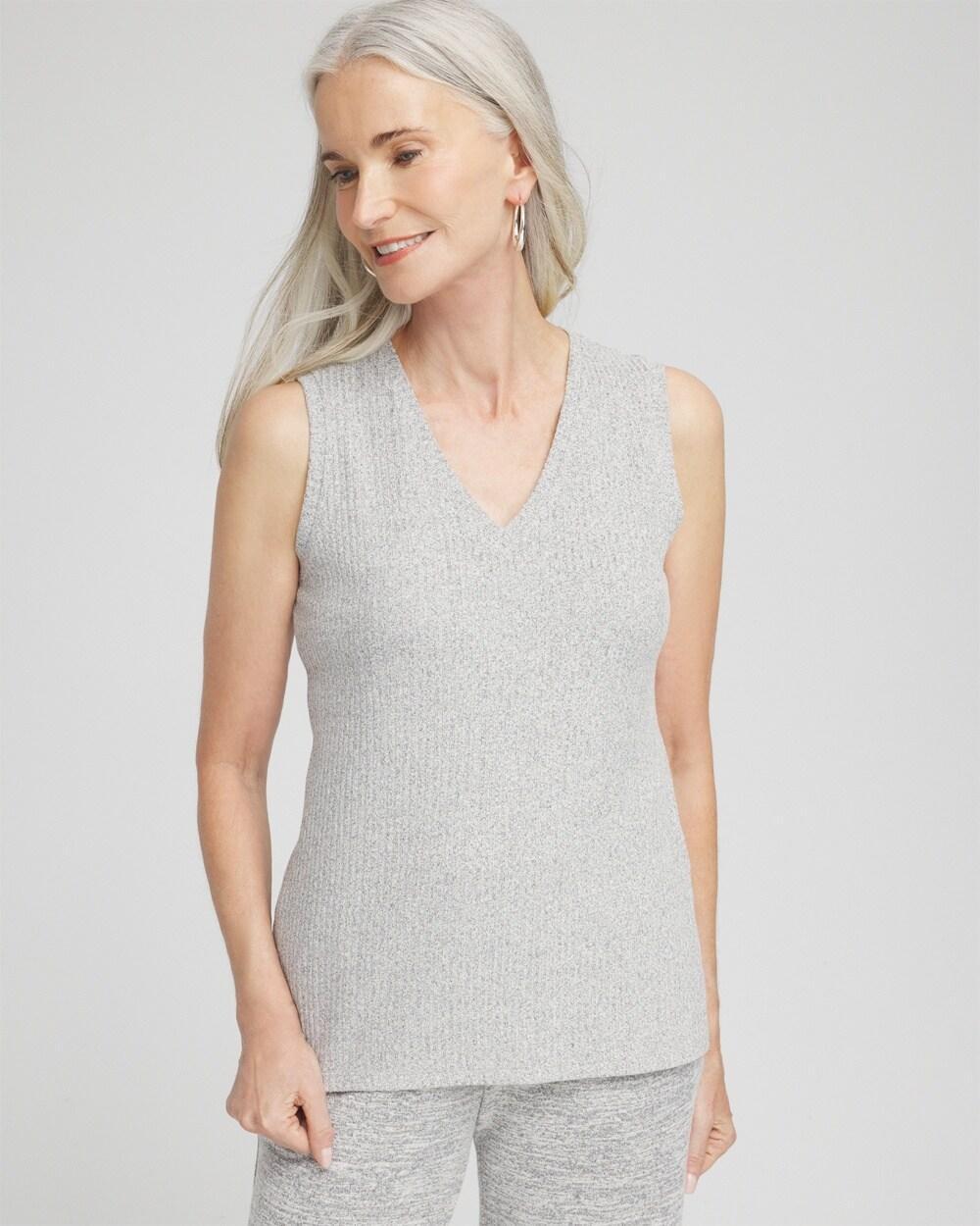 Zenergy® Soft Essentials V-Neck Tank Product Image