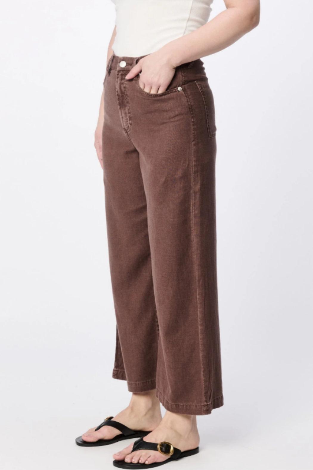 Audrey Wide Leg Pants Product Image
