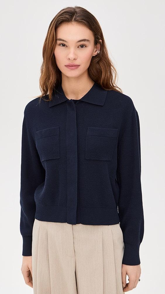 Closed Long Sleeve Cardigan | Shopbop Product Image