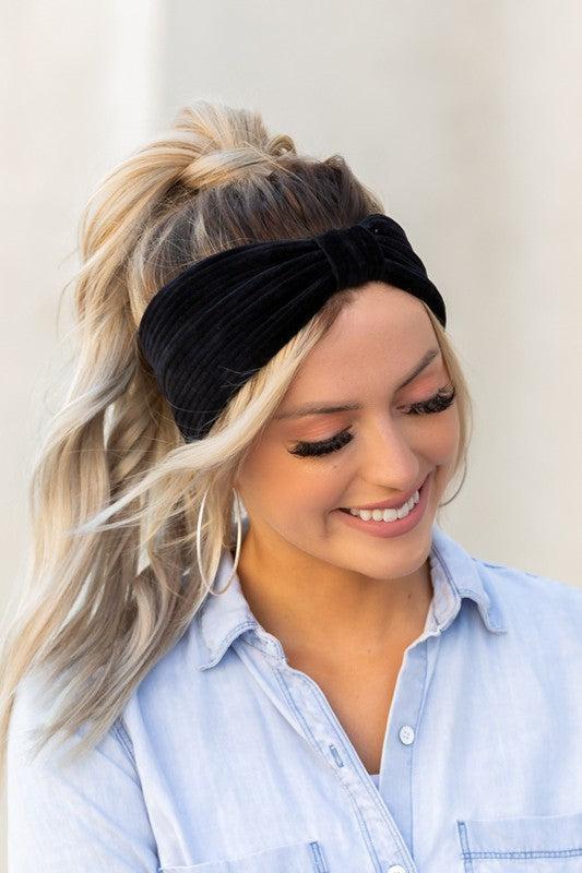 Corduroy Headwrap Product Image