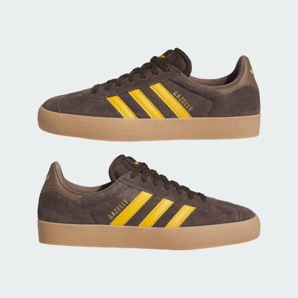 adidas Gazelle ADV Shoes Dark Brown M 8.5 / W 9.5 Unisex Product Image