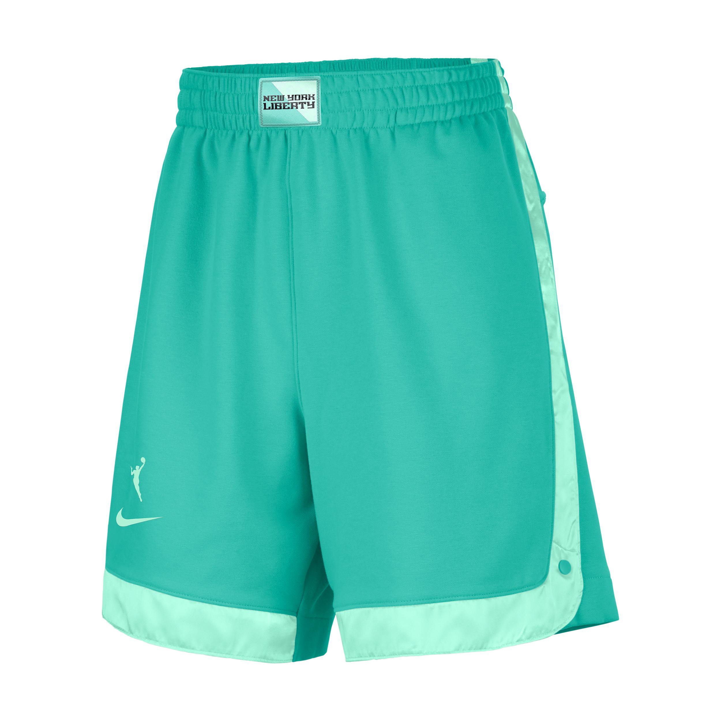 New York Liberty Nike Women's WNBA Fleece Shorts Product Image