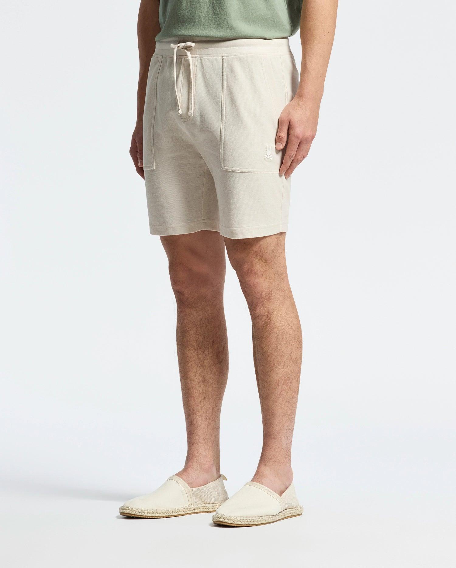 MENS TAYLOR LIGHT PIQUE SWEATSHORT - B6R344F200 Product Image
