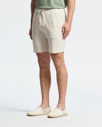 MENS TAYLOR LIGHT PIQUE SWEATSHORT - B6R344F200 Product Image