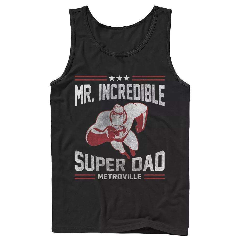 Disney / Pixars The Incredibles Mens Super Dad Tank Top Product Image