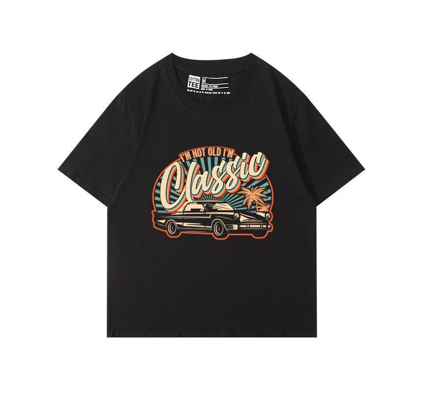 Short-Sleeve Print Tee Product Image