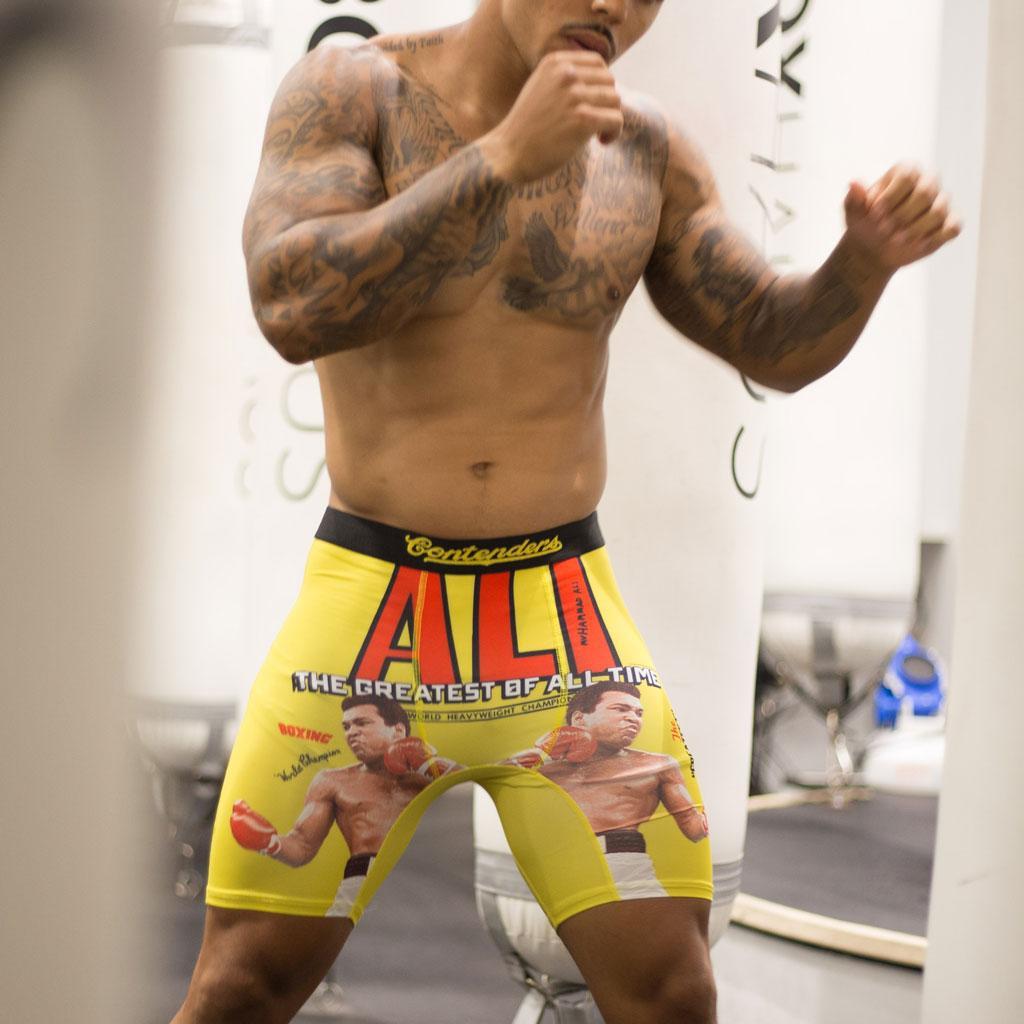 Contenders Clothing Muhammad Ali The Greatest Brief Male Product Image