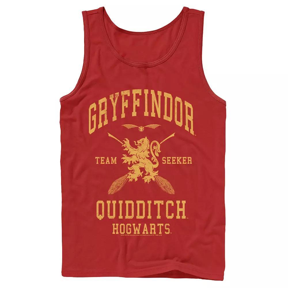 Mens Harry Potter Gryffindor Quidditch Team Seeker Tank Top Product Image