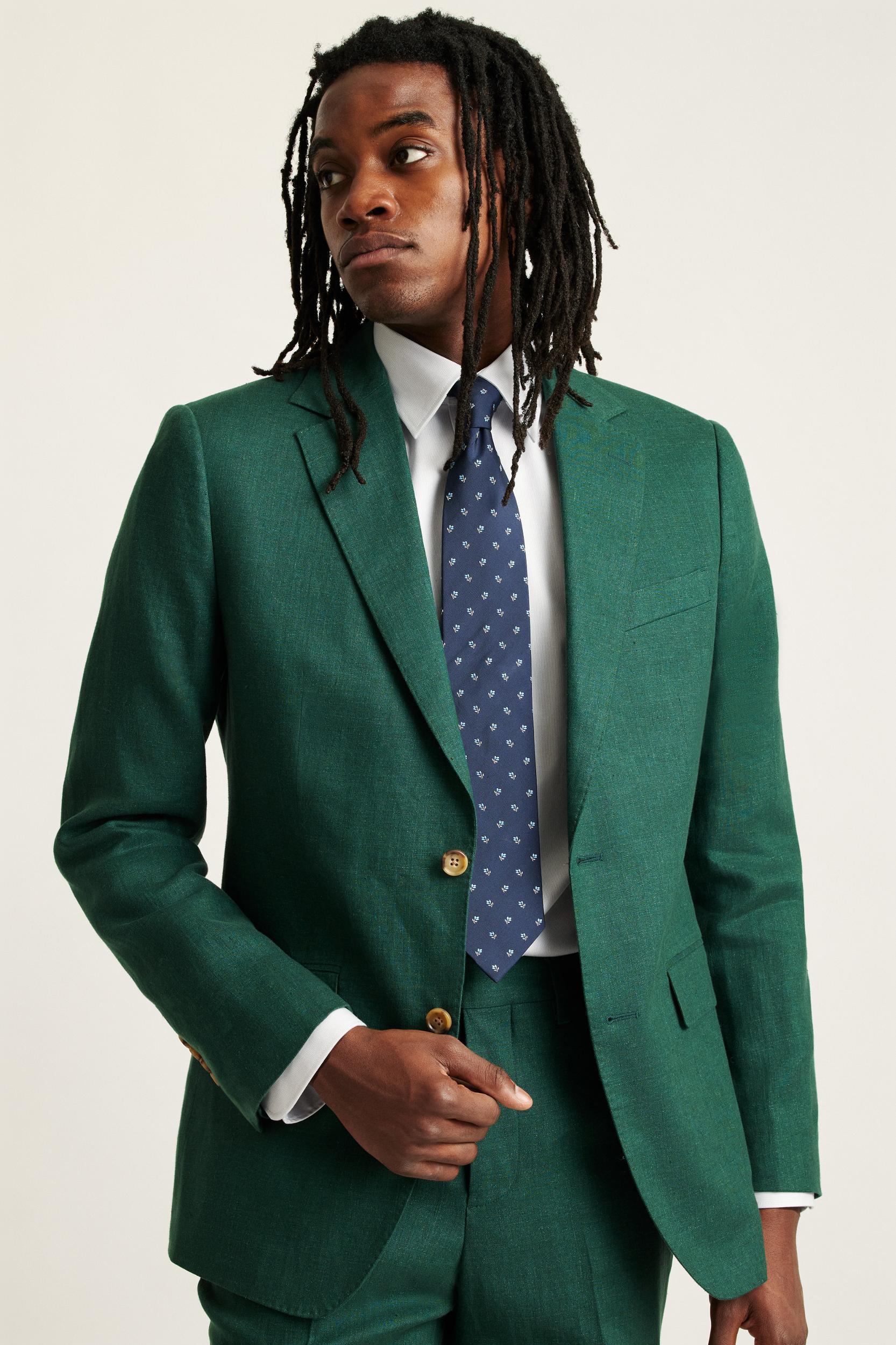 Jetsetter Italian Linen Blazer Product Image