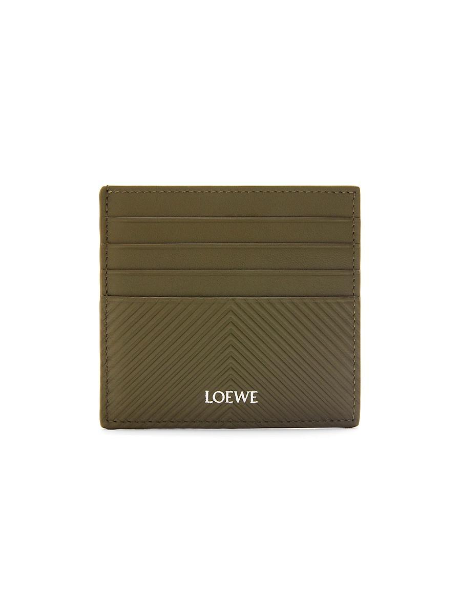 Mens Open Leather Card Case Product Image