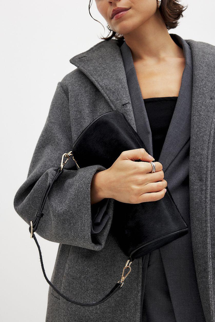 Leather Cylinder Shoulder Bag Product Image