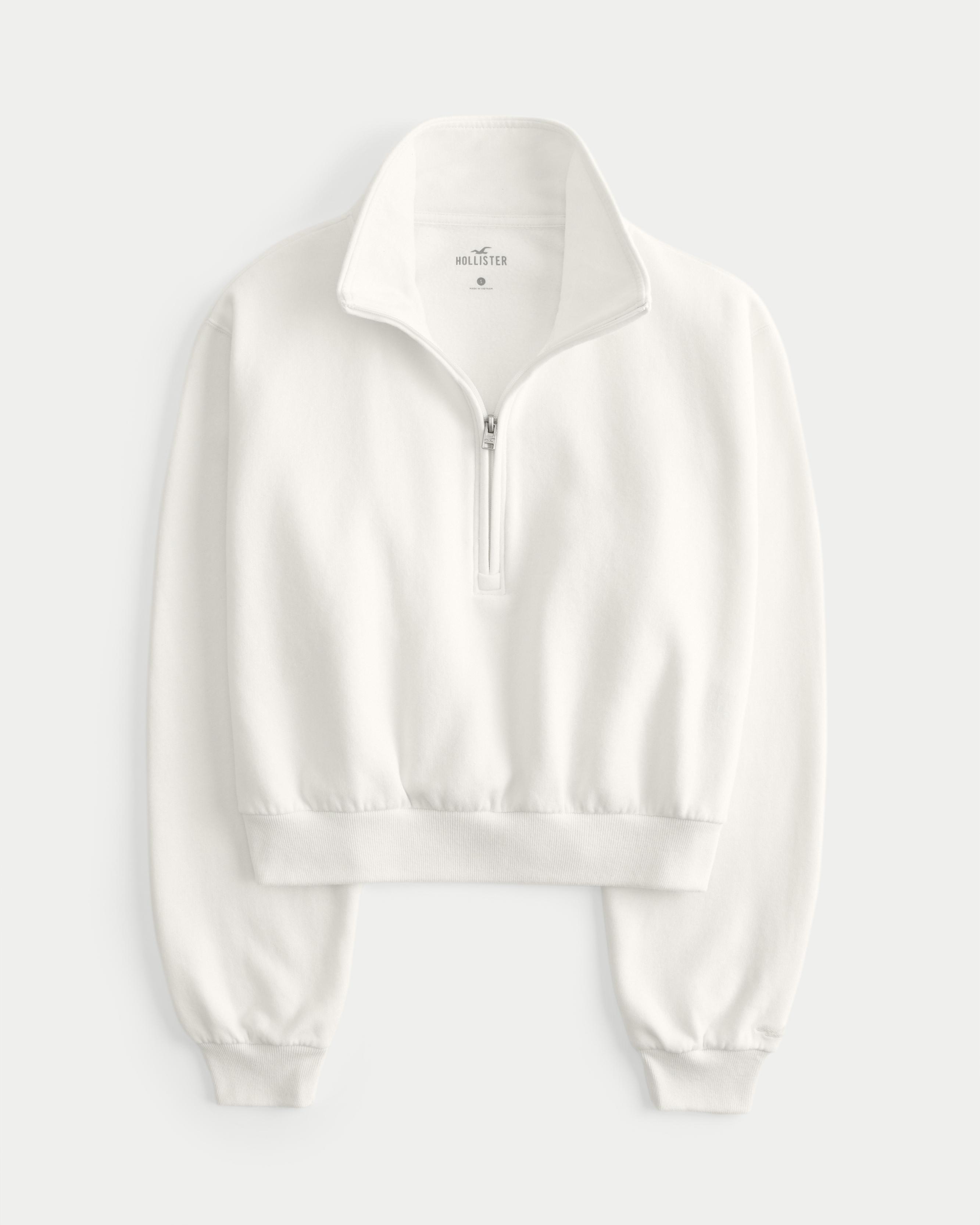 Easy Mini Half-Zip Sweatshirt Product Image