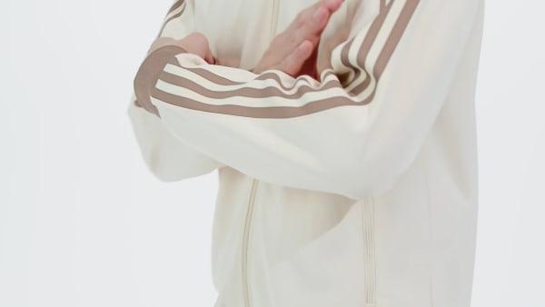 adidas Adicolor Classics Beckenbauer Track Jacket Wonder White 2XL Mens Product Image