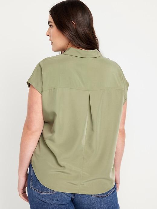 Dolman-Sleeve Utility Top Product Image