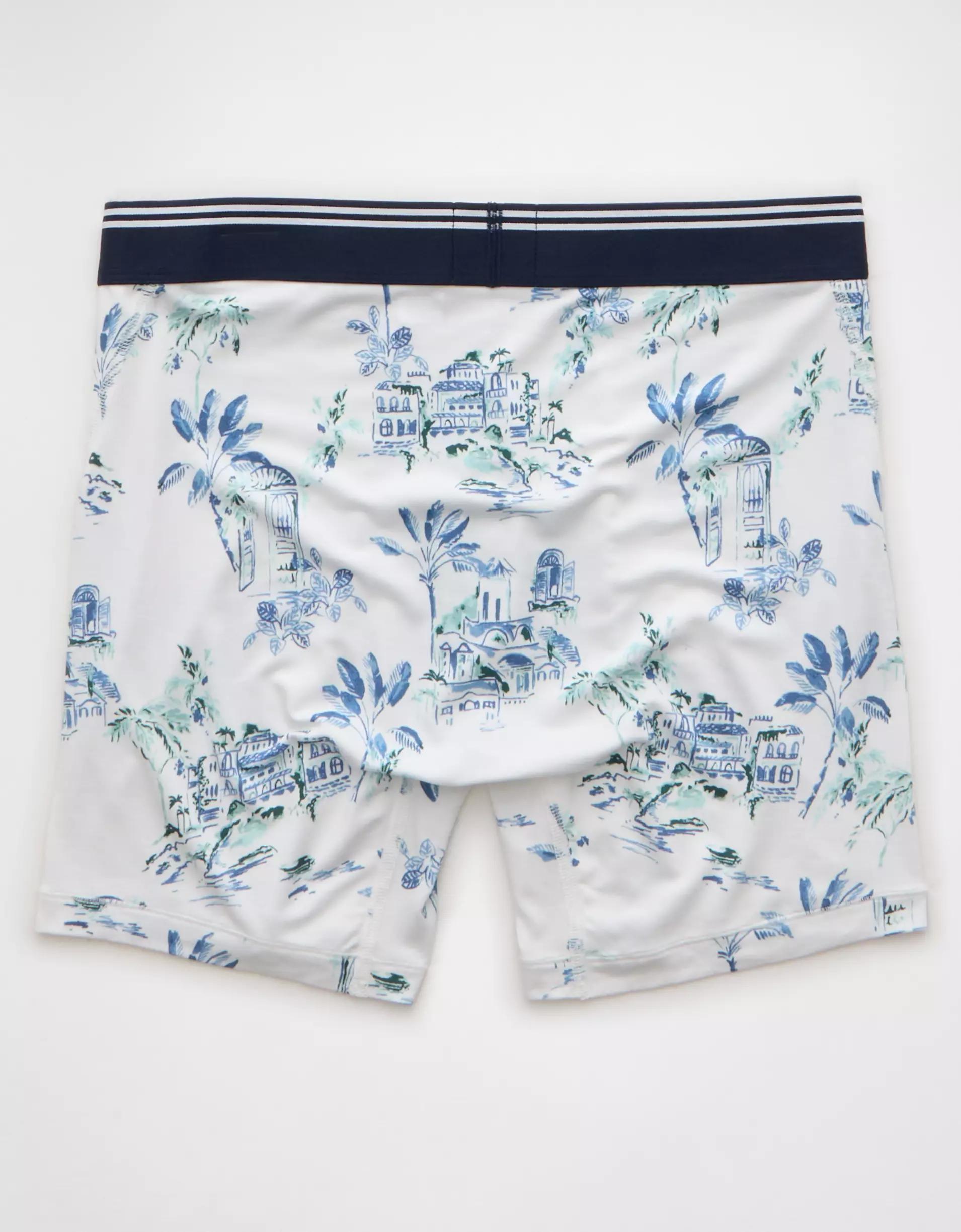 AEO Men's Boats 6" Ultra Soft Boxer Brief Product Image