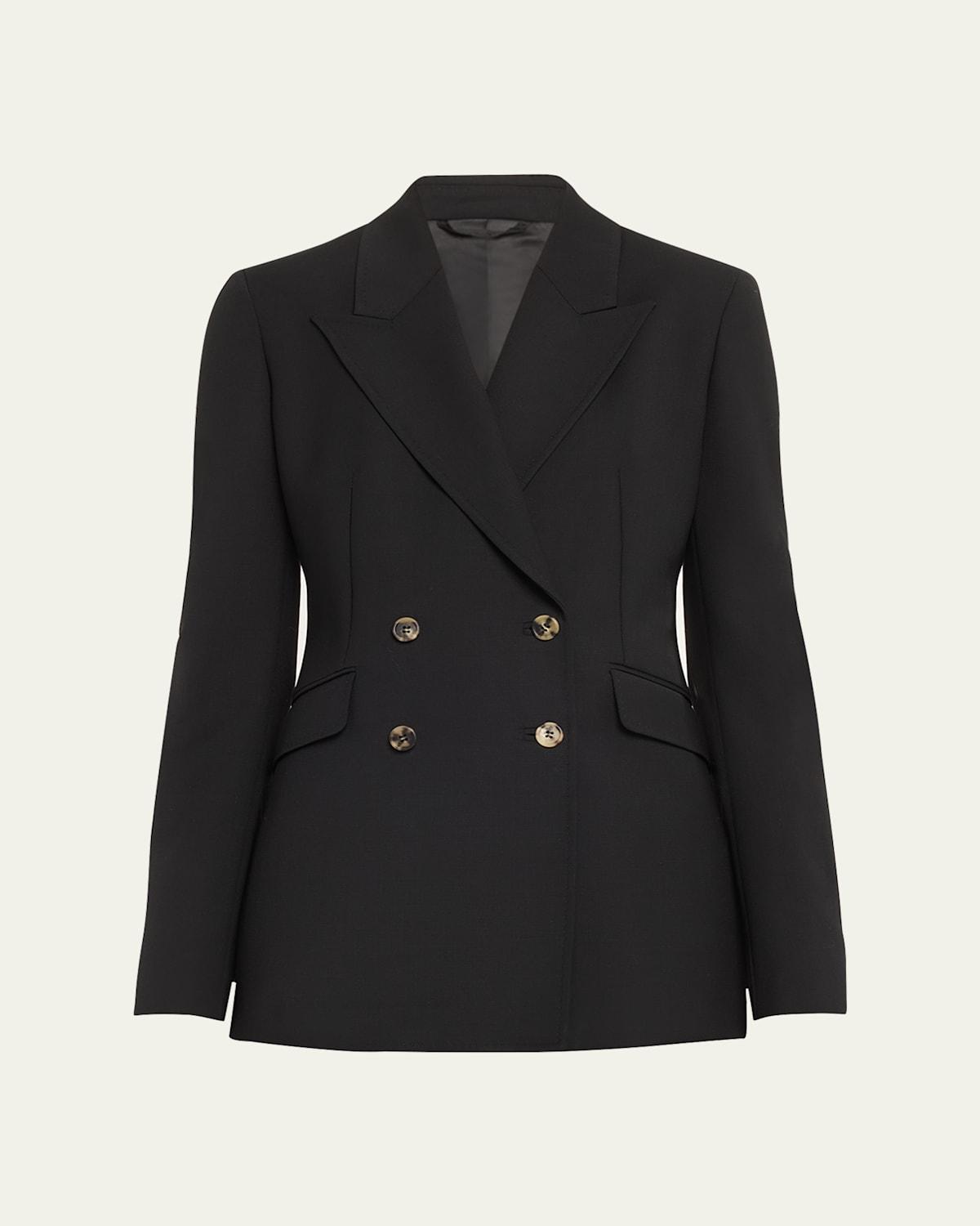 Angela Wool Blazer Jacket Product Image