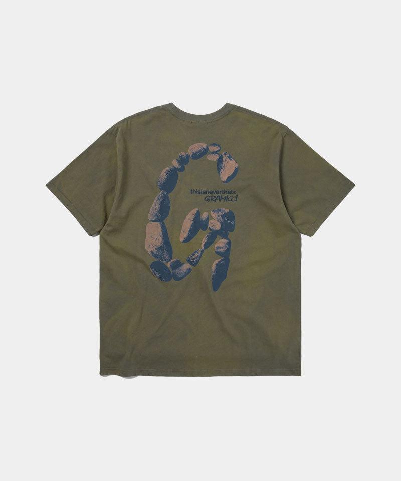 Gramicci x thisisneverthat Sun Faded Tee Product Image