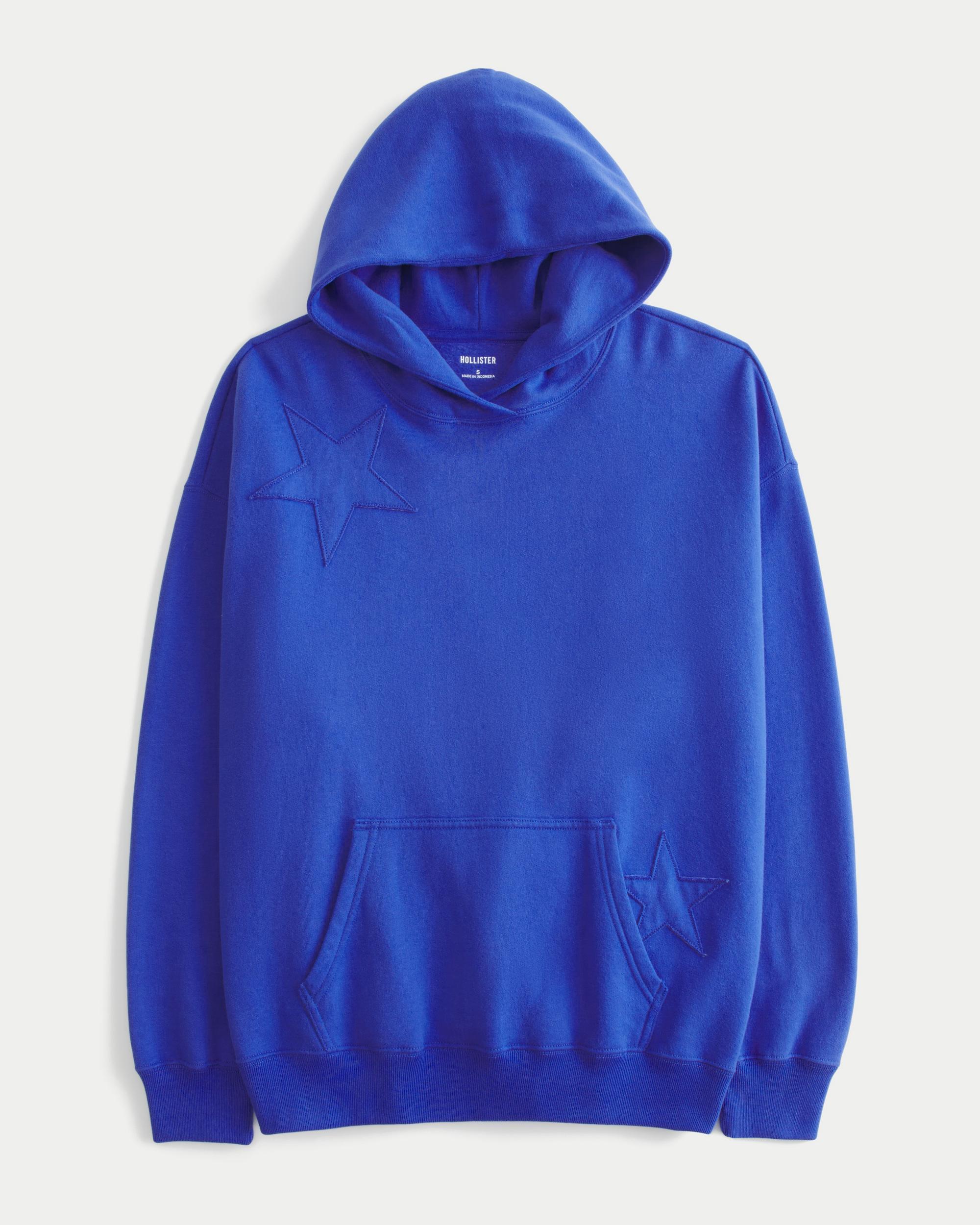 Oversized Floral Graphic Hoodie Product Image
