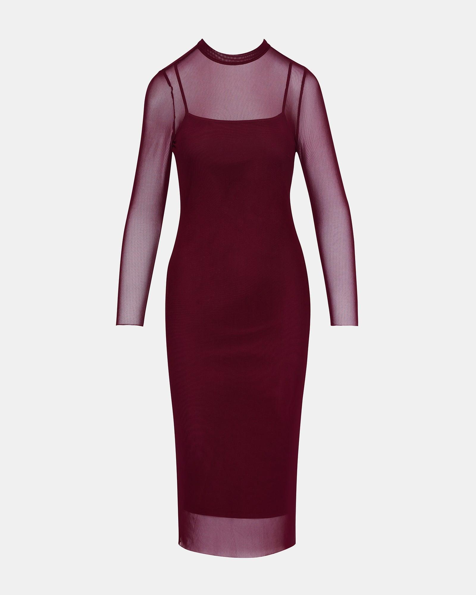 HAILEE DRESS WINE Female Product Image