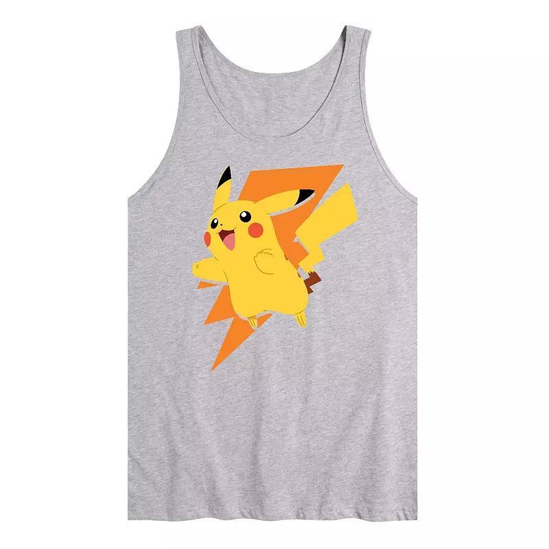 Mens Pokemon Pikachu Bolt Tank Top Product Image