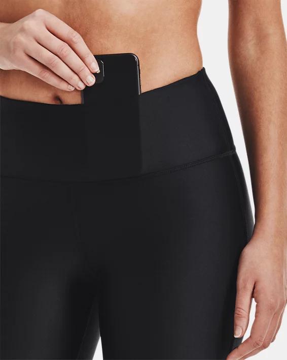 HeatGear Womens 8 Bike Shorts Product Image