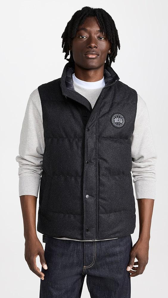 Canada Goose Garson Wool Vest | Shopbop Product Image