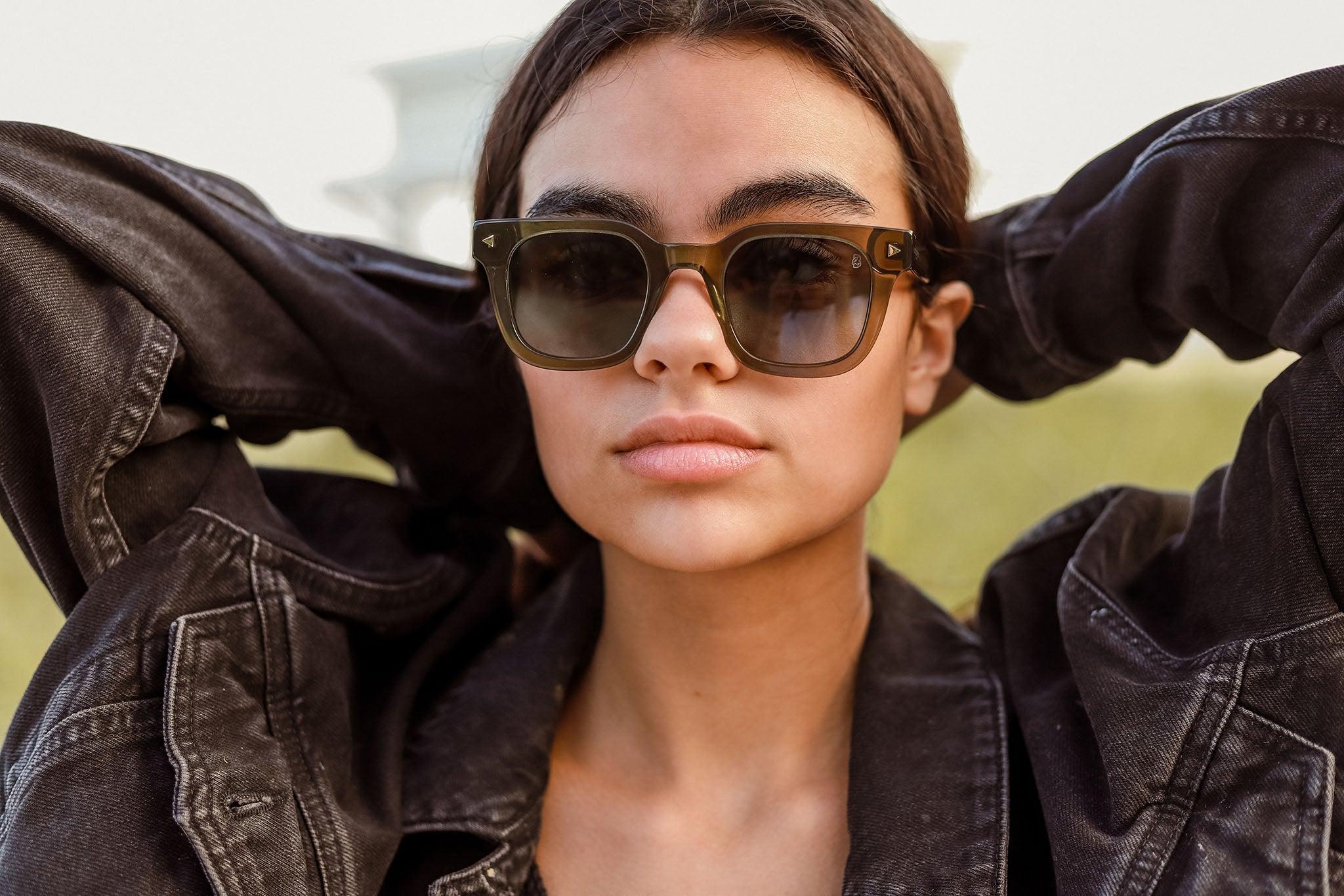 Biscayners Ridgewood Olive Women's Sunglasses Female Product Image