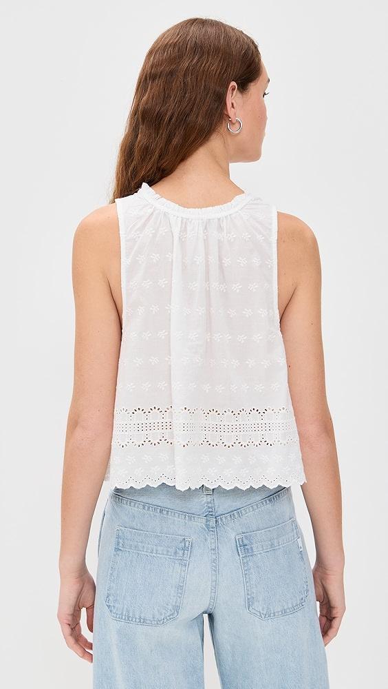 Free People Marina Eyelet Tank | Shopbop Product Image