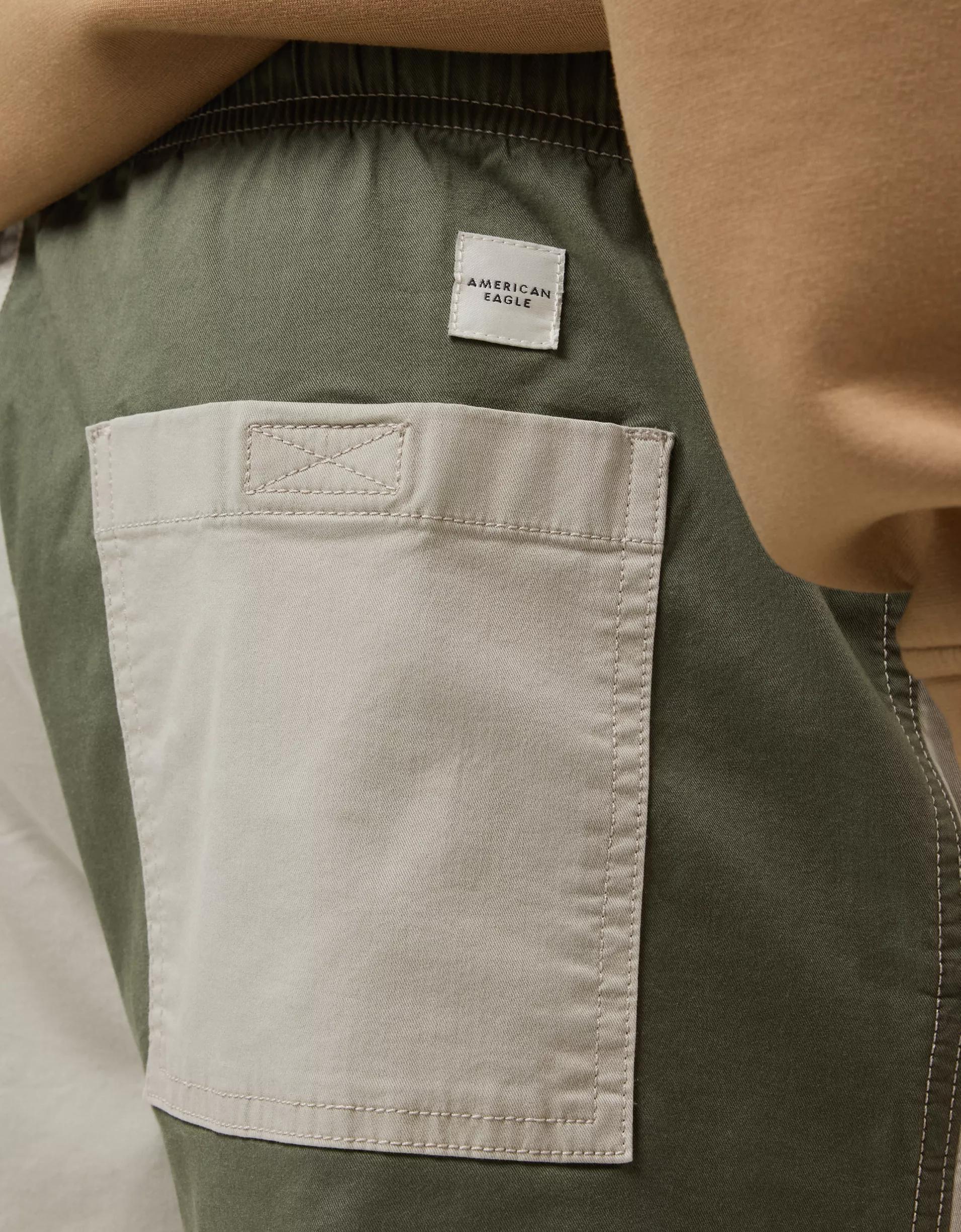 AE 24/7 7" Flex Lived-In Colorblock Trekker Short Product Image