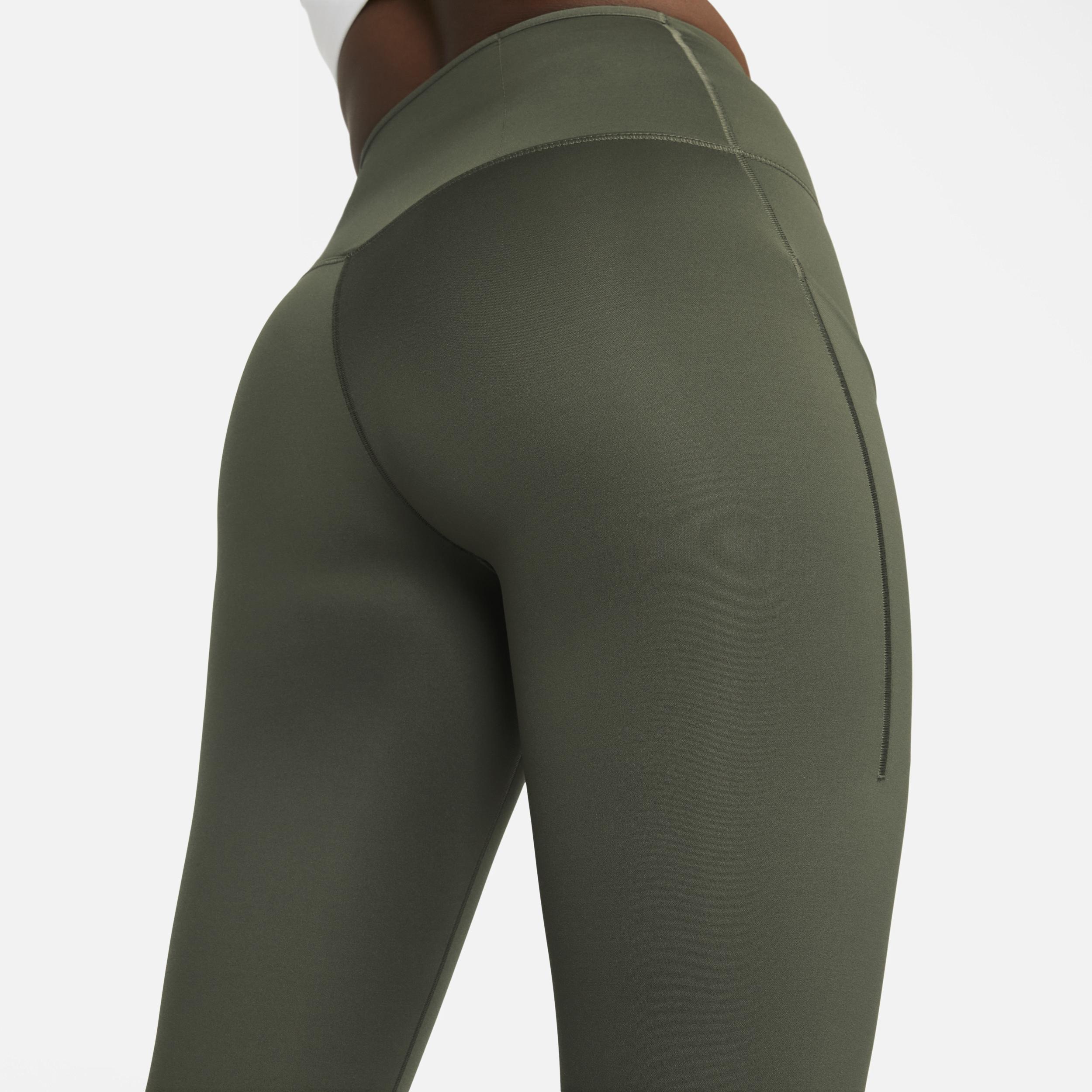 Nike Women's Go Firm-Support High-Waisted Full-Length Leggings with Pockets Product Image