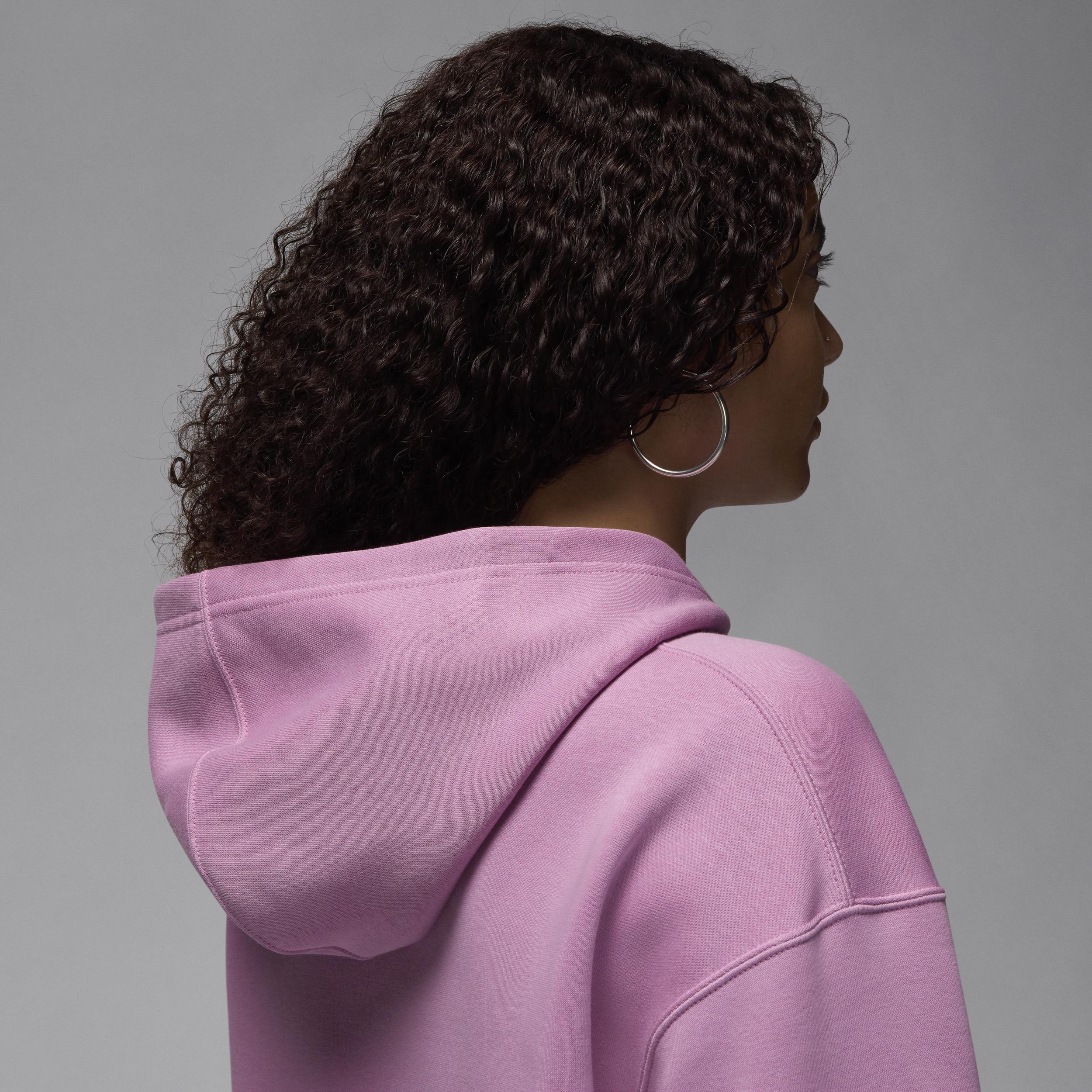 Womens Jordan Brooklyn Fleece Pullover Hoodie Product Image