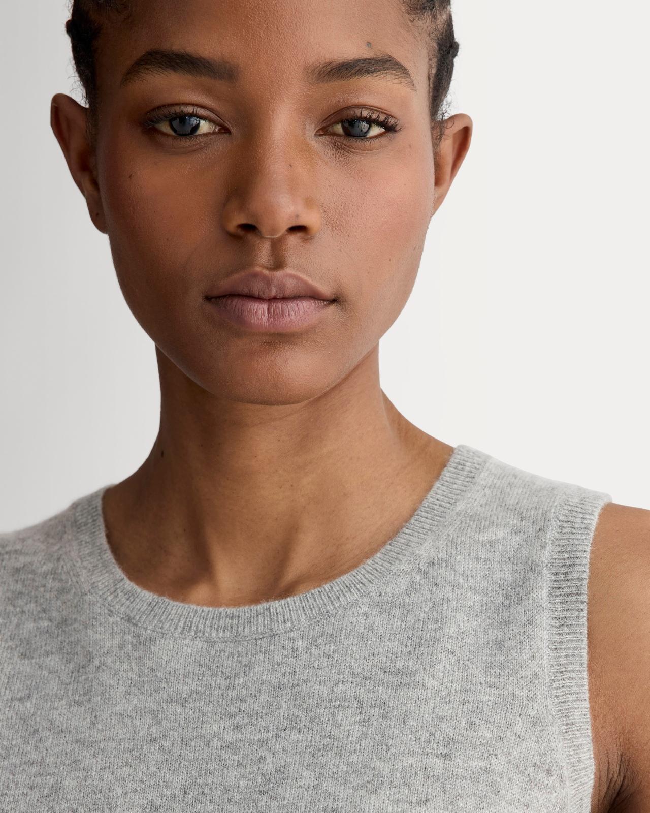 The Classic Tank in Cashmere Product Image