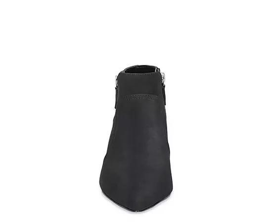 Easy Street Women's Annalee Dress Ankle Boots, Size: 7.5, Black Lame Product Image