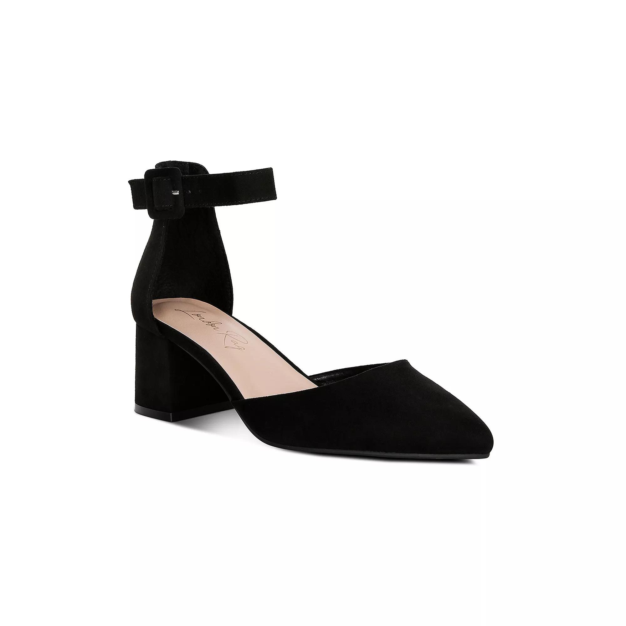 London Rag Stroot Womens Block Heel Casual Sandals Product Image