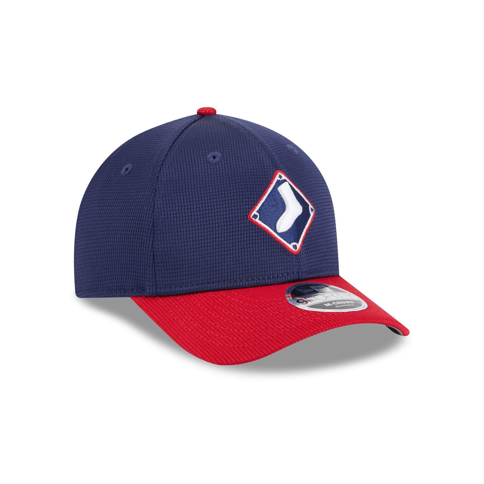 Chicago White Sox 2025 Batting Practice 9FORTY M-Crown Snapback Hat Male Product Image