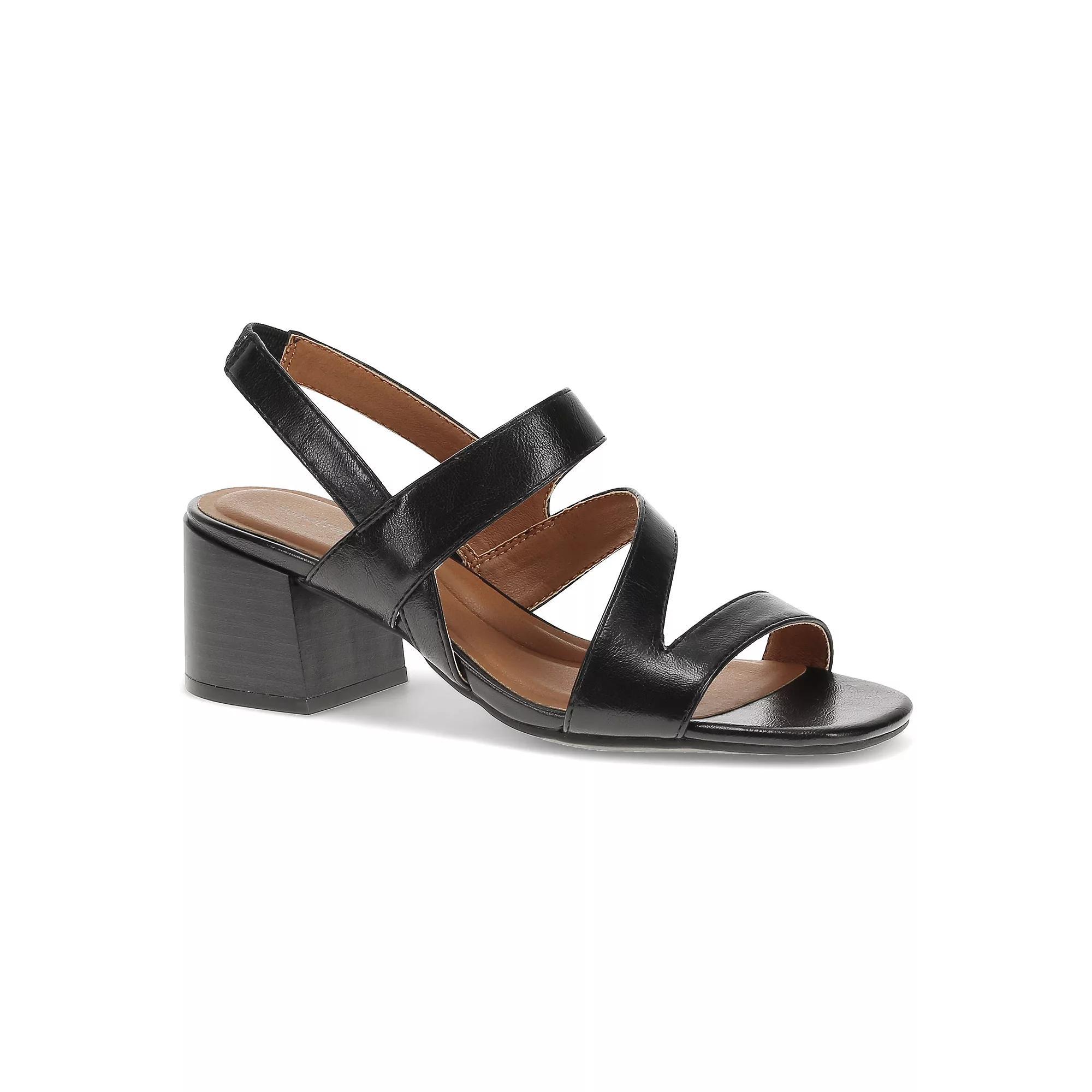 Baretraps Posha Women's Block Heel Sandals, Size: 8.5, Black Product Image