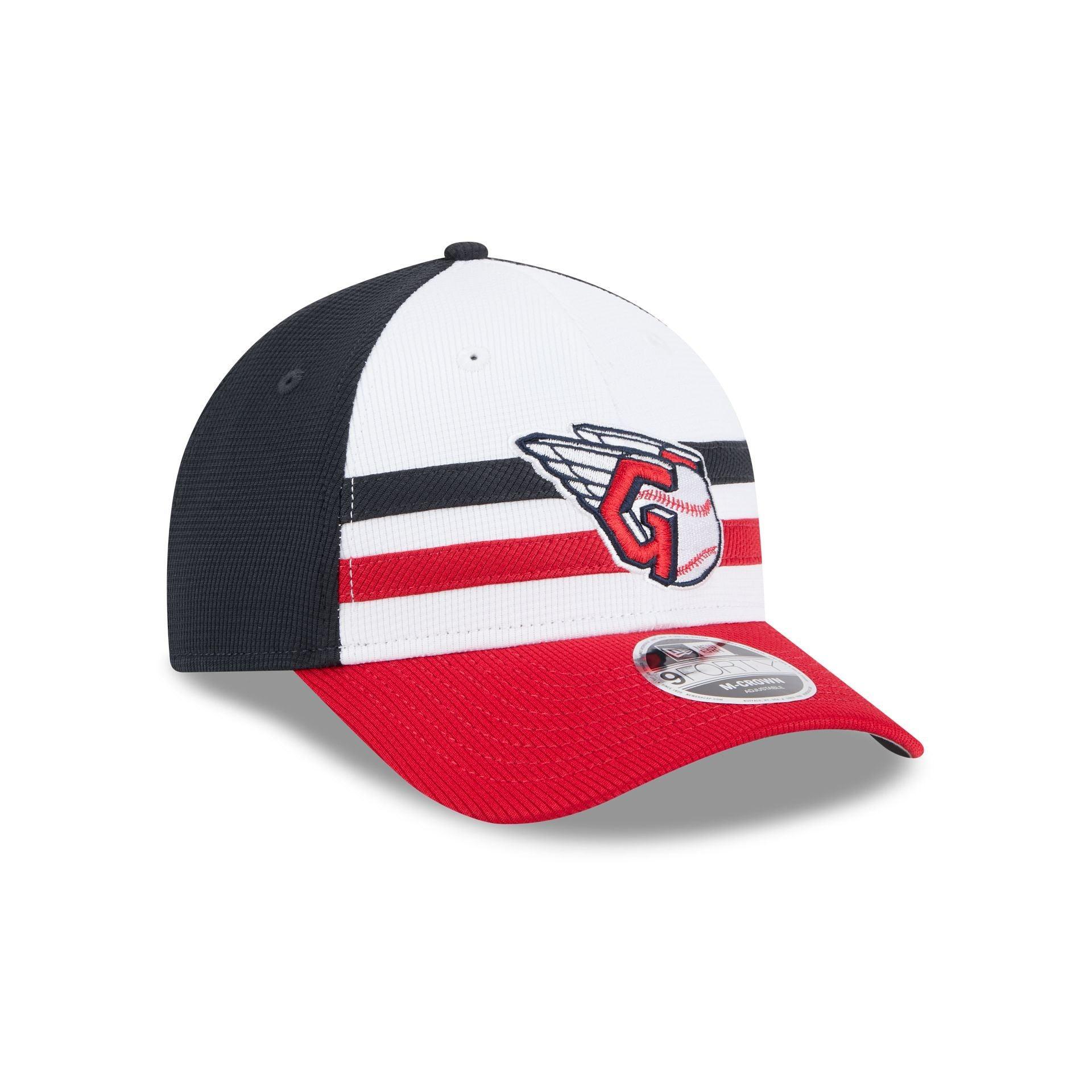 Cleveland Guardians Authentic Collection Road 59FIFTY Fitted Hat Male Product Image