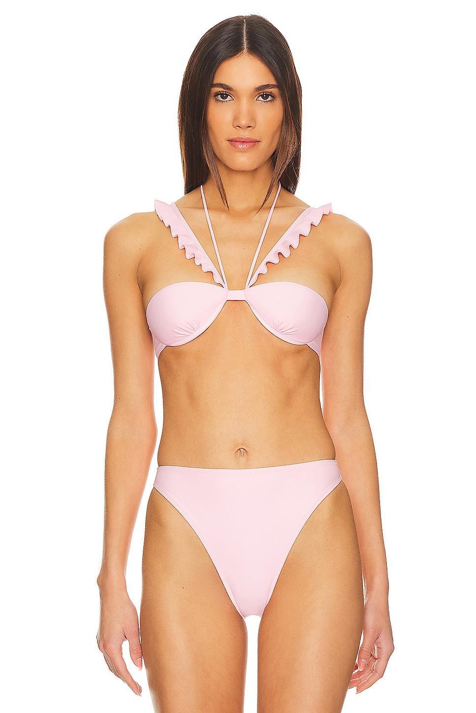 Leopold Bikini Top Shani Shemer Product Image