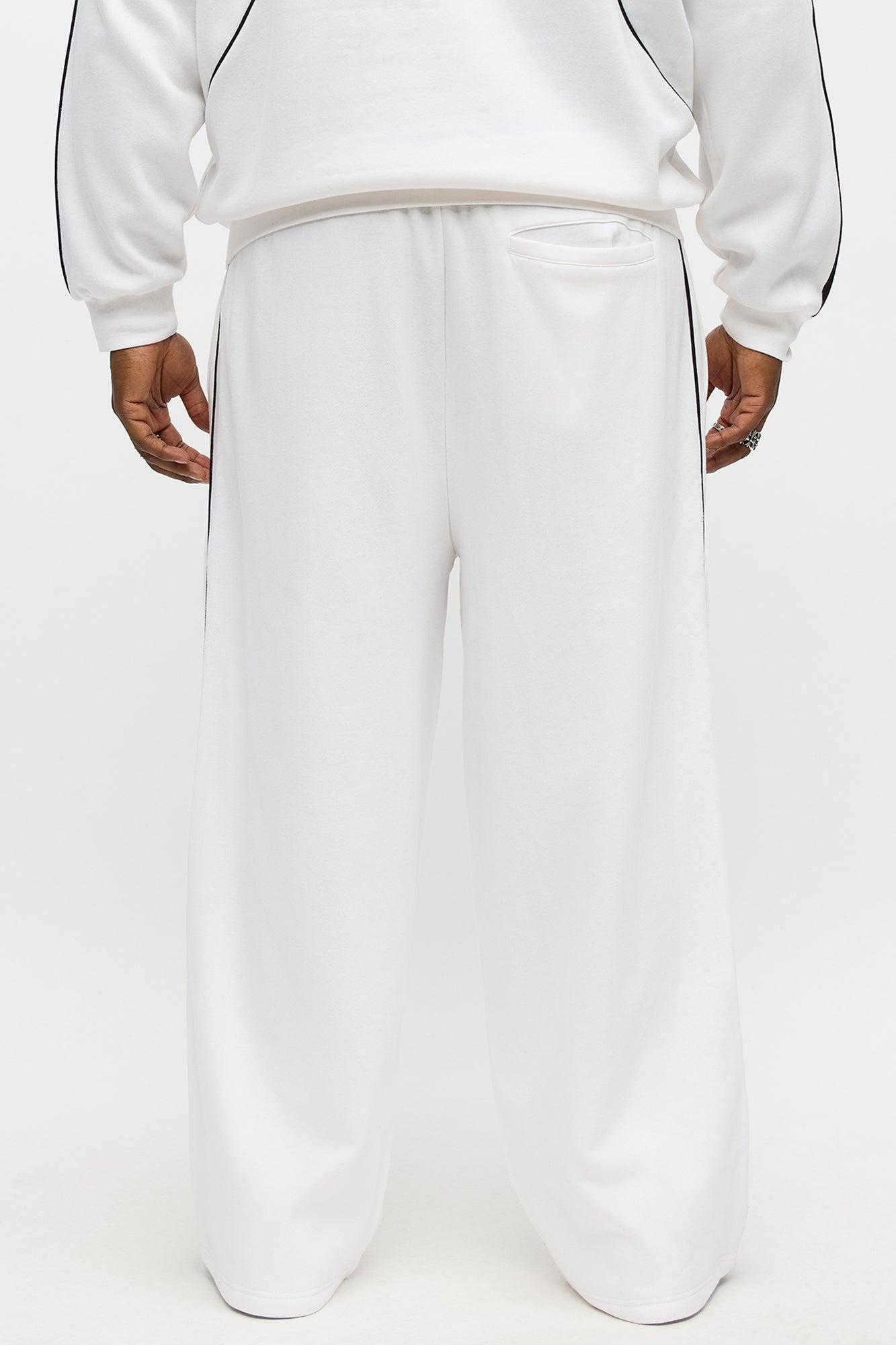 Lightwork Sweatpant - White/Black Product Image